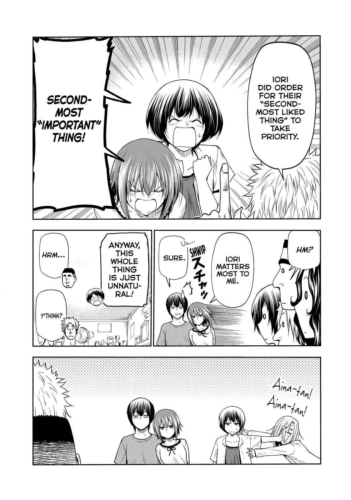 Grand Blue Dreaming Manga Chapter 75 page 7 - Dress-Up