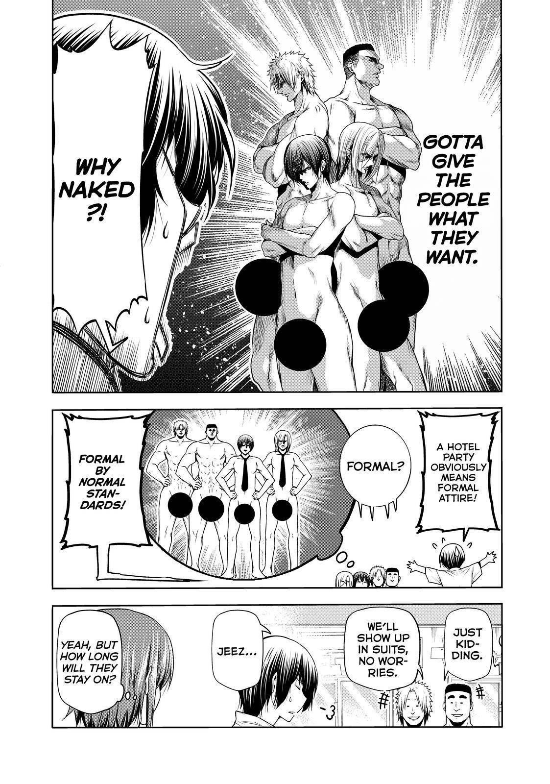 Grand Blue Dreaming Manga Chapter 75 page 9 - Dress-Up