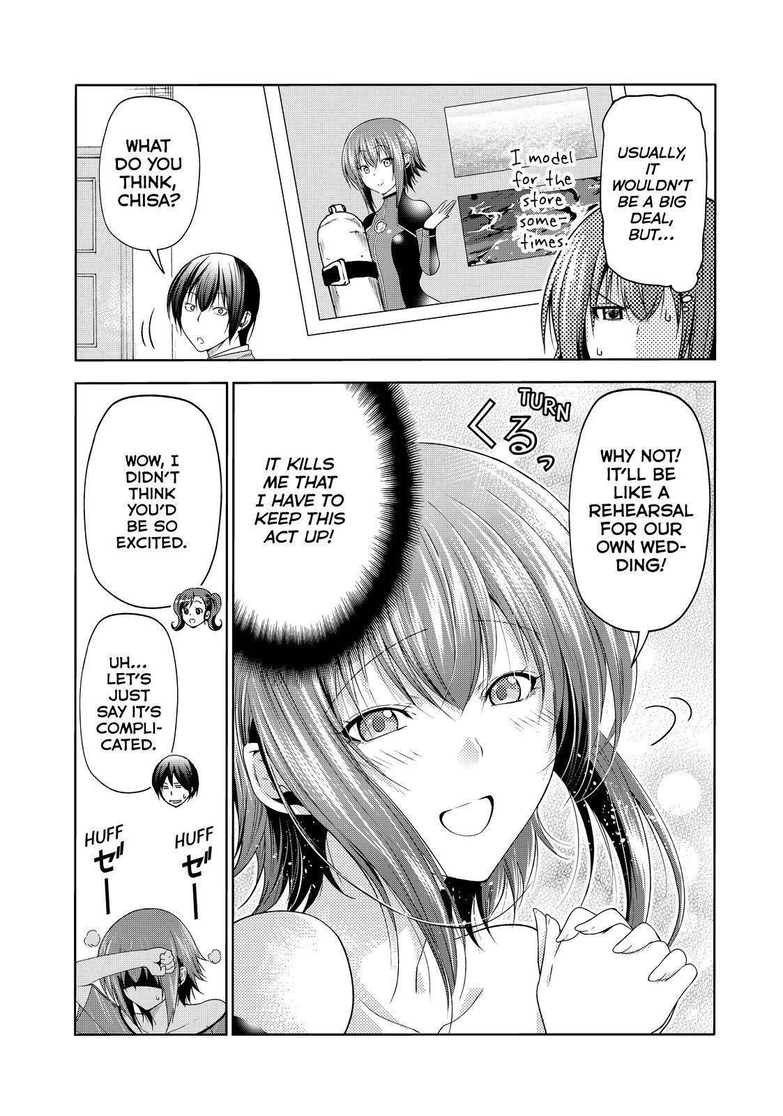 Grand Blue Dreaming Manga Chapter 76 page 11 - Wedding Reception