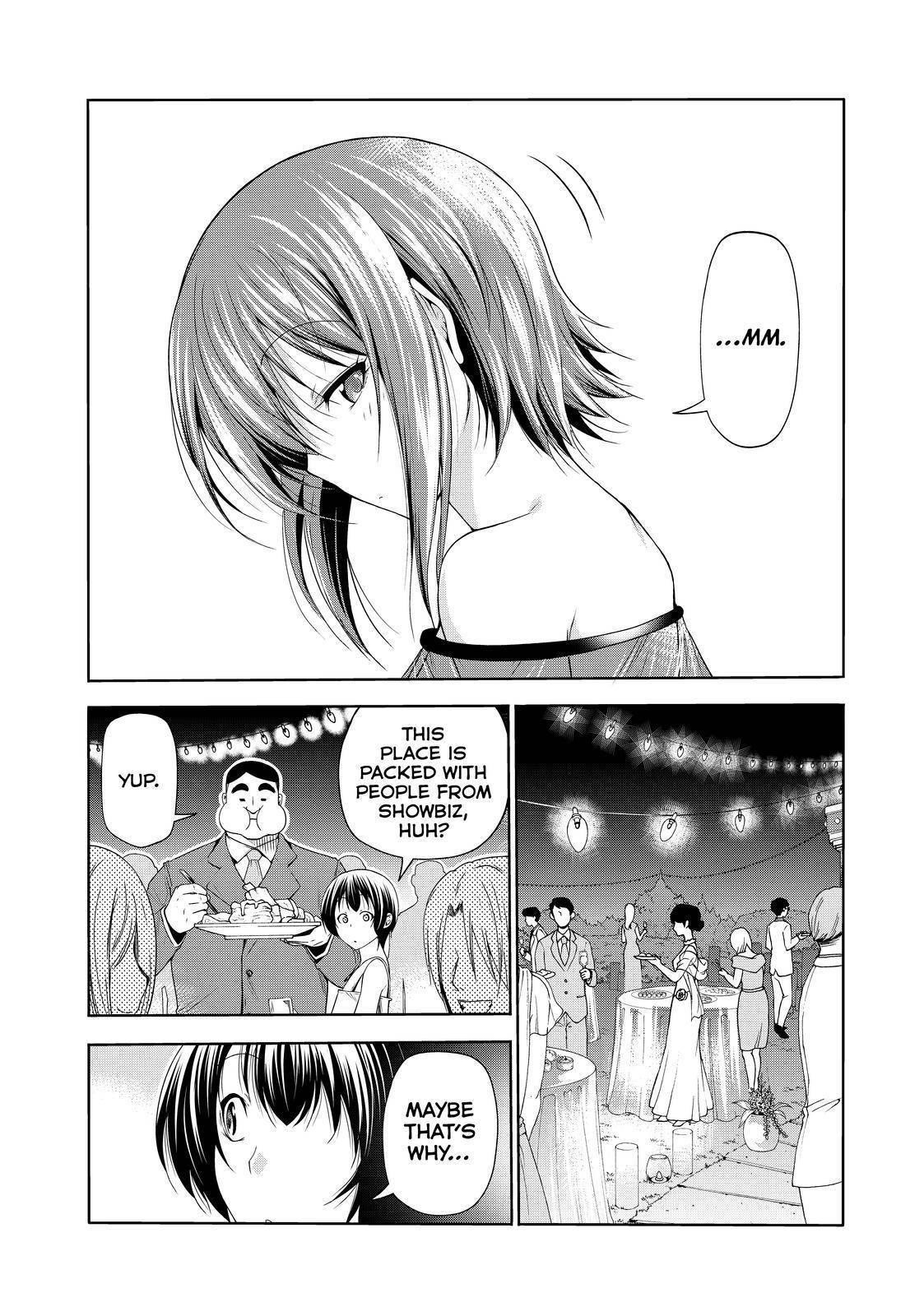 Grand Blue Dreaming Manga Chapter 76 page 13 - Wedding Reception