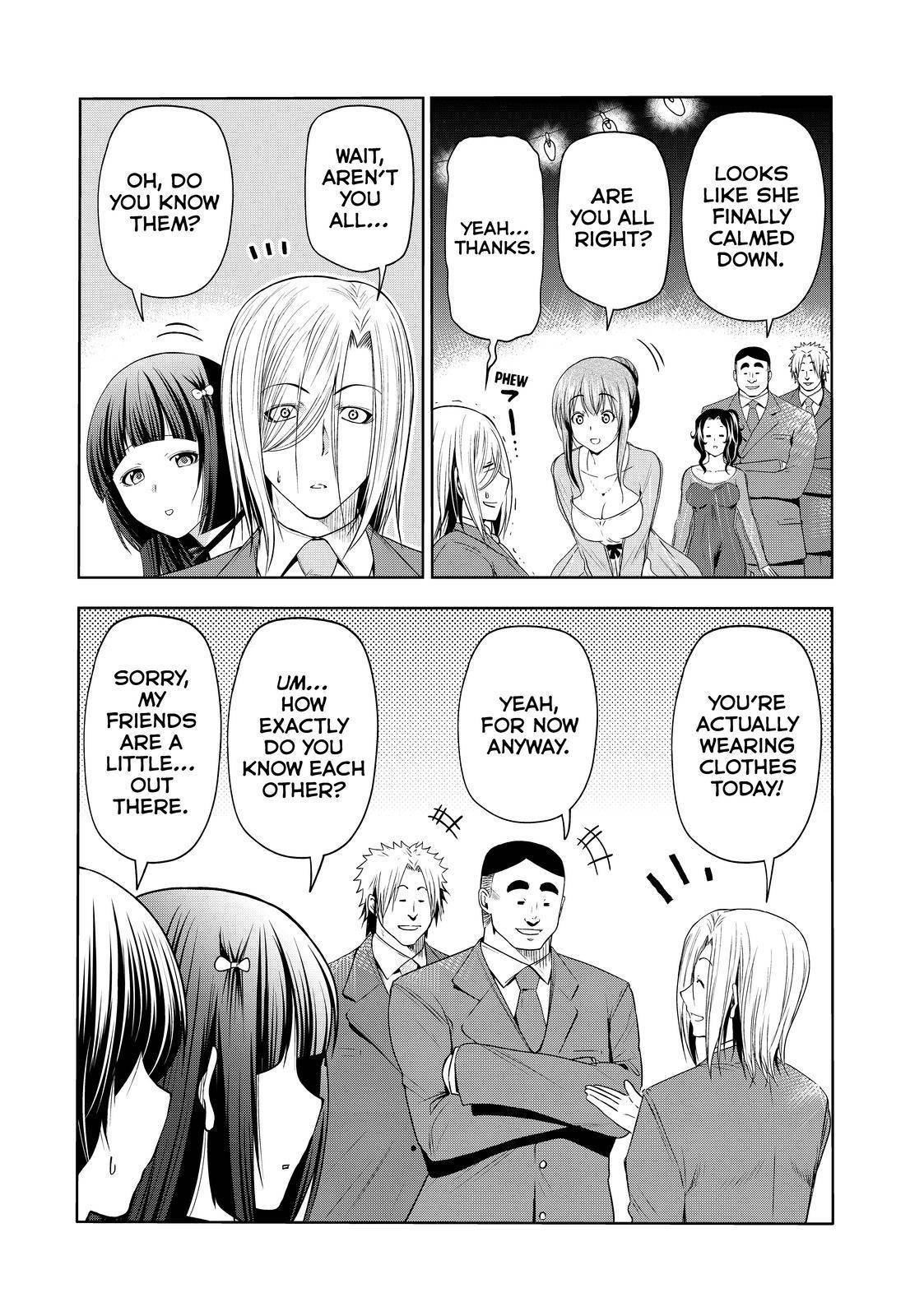 Grand Blue Dreaming Manga Chapter 76 page 16 - Wedding Reception