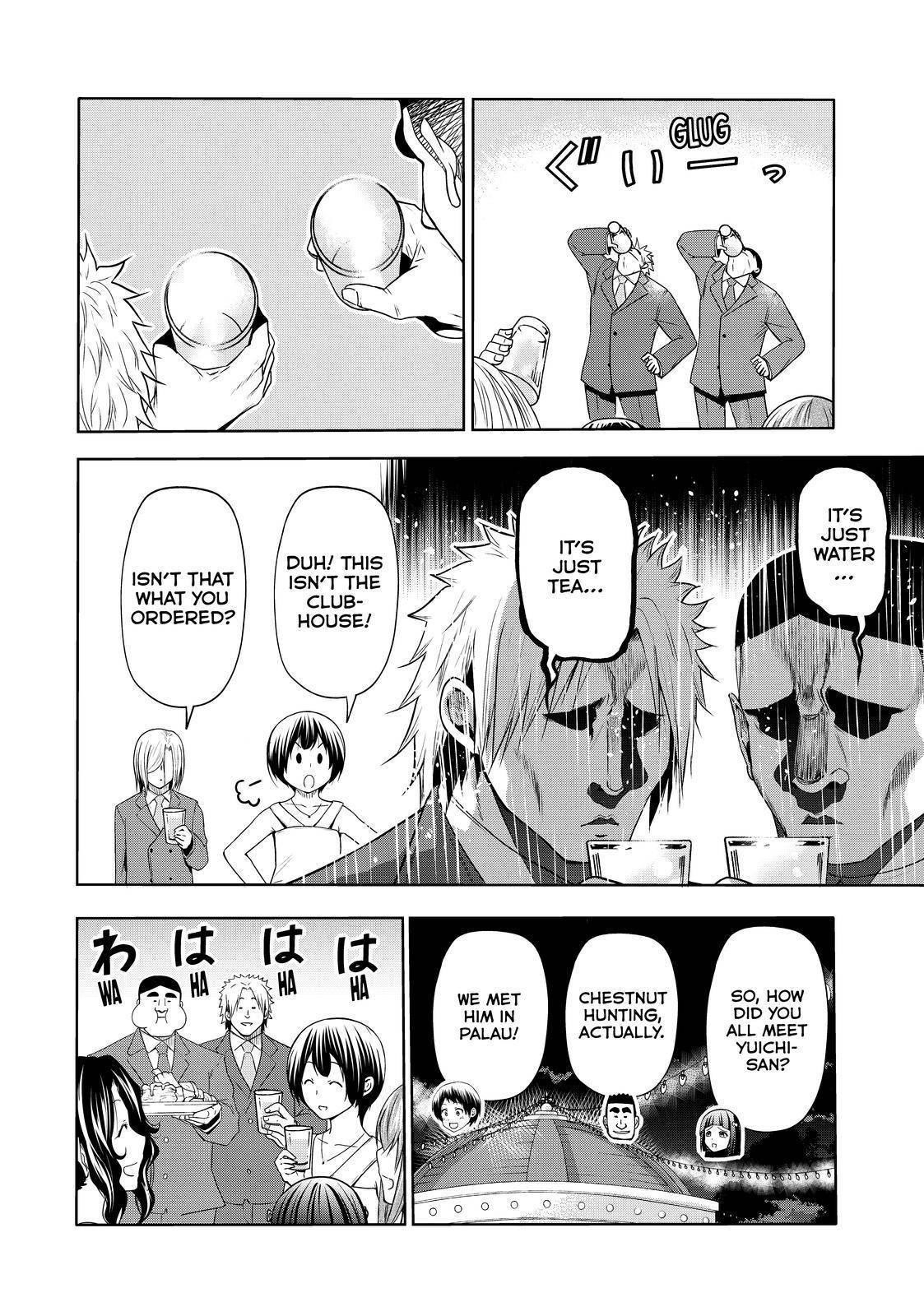 Grand Blue Dreaming Manga Chapter 76 page 20 - Wedding Reception