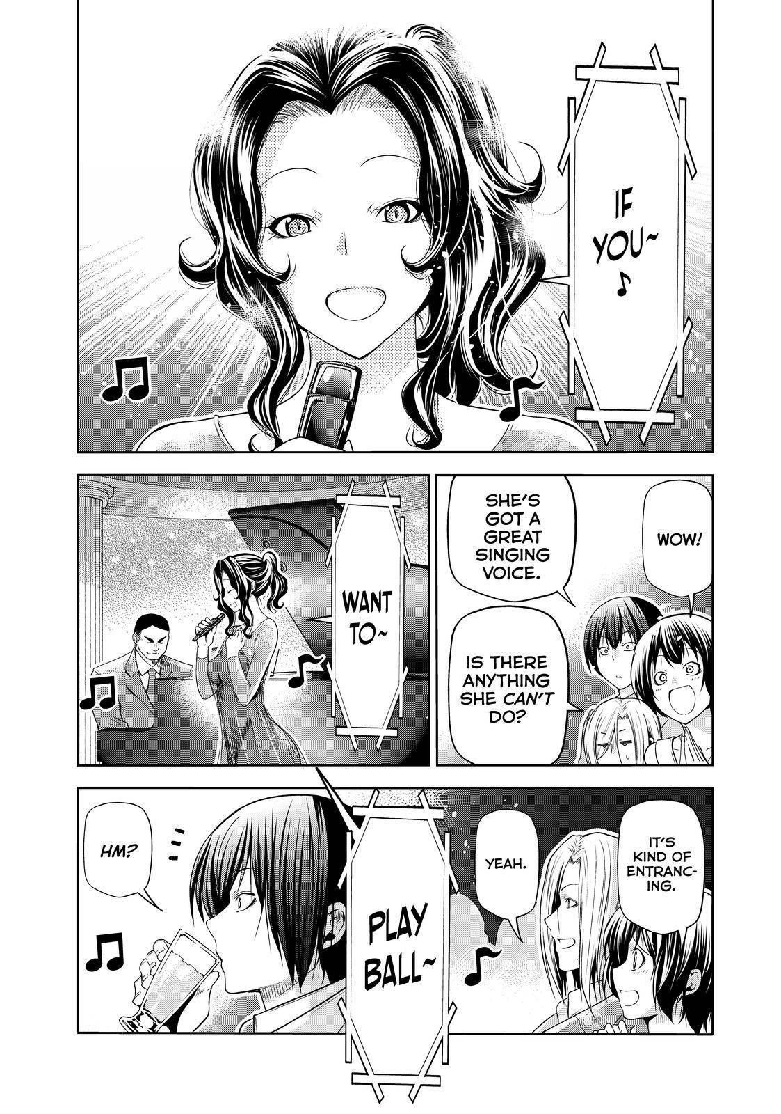 Grand Blue Dreaming Manga Chapter 76 page 39 - Wedding Reception