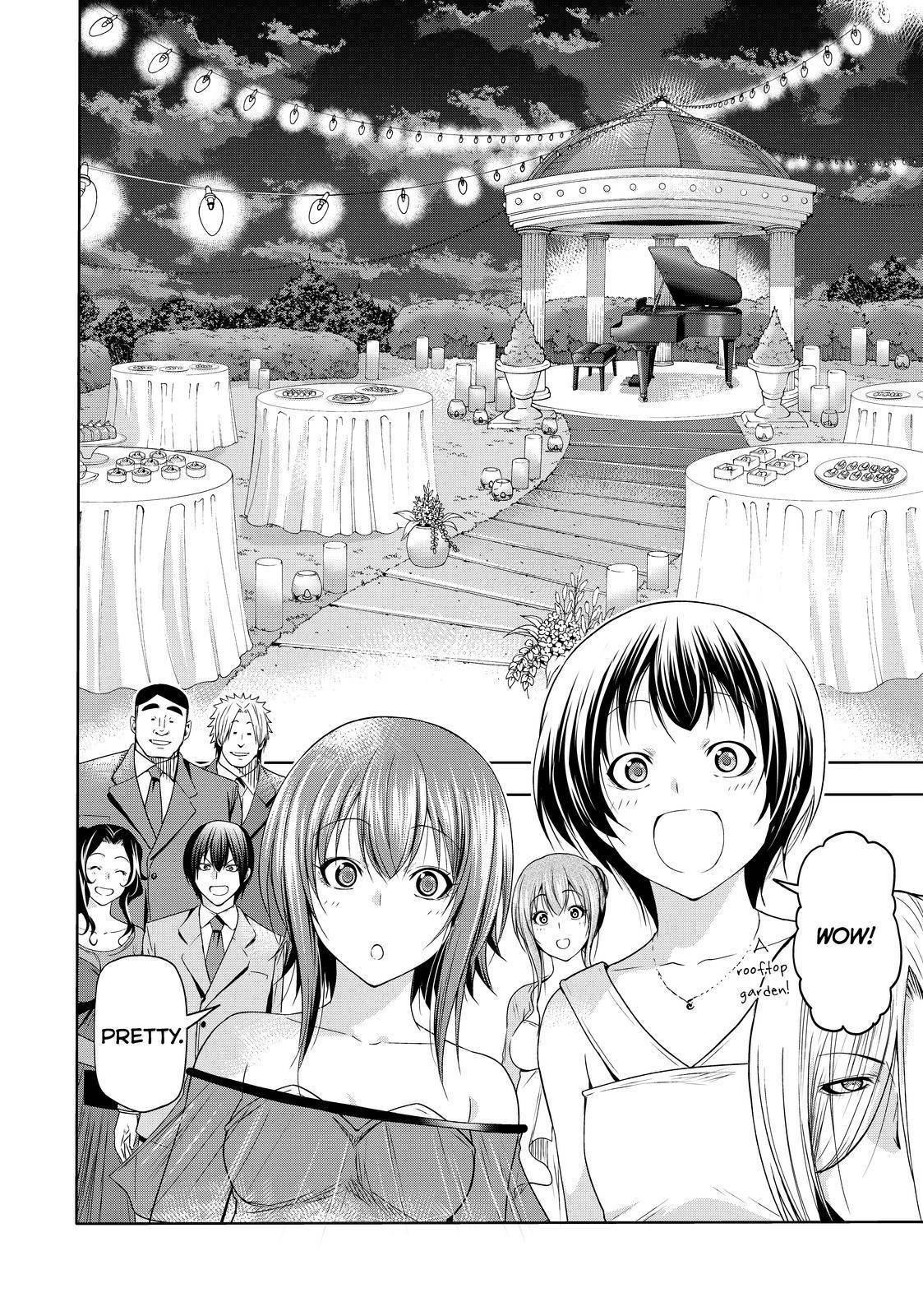 Grand Blue Dreaming Manga Chapter 76 page 4 - Wedding Reception