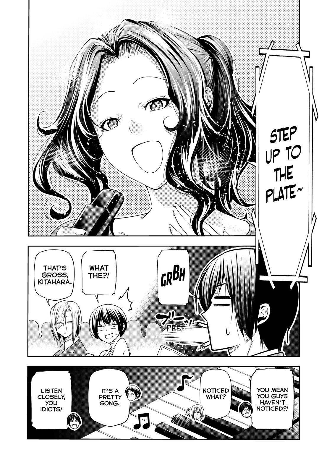 Grand Blue Dreaming Manga Chapter 76 page 40 - Wedding Reception