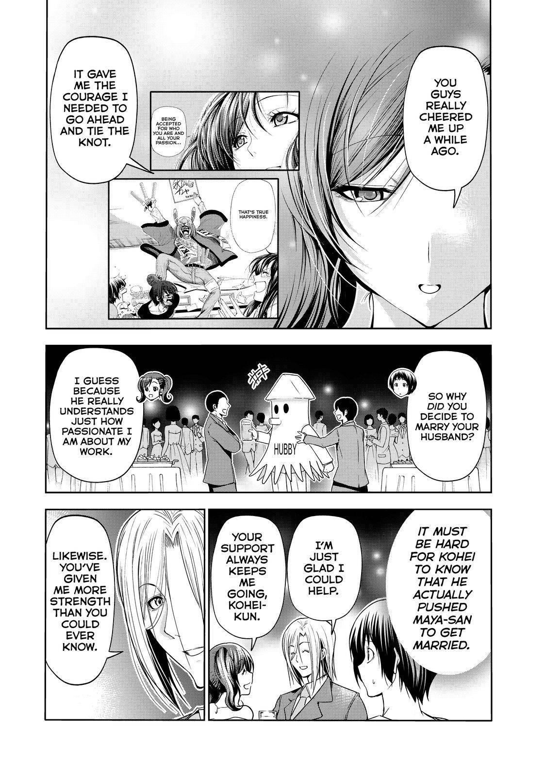 Grand Blue Dreaming Manga Chapter 76 page 44 - Wedding Reception