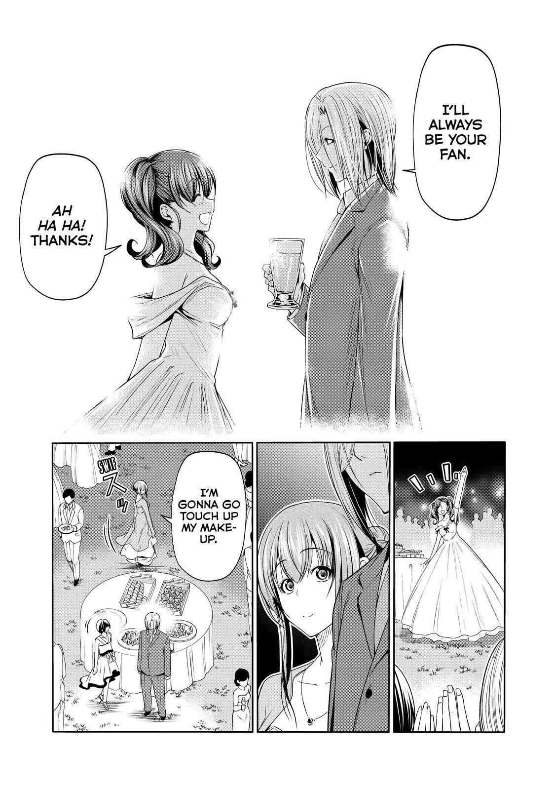 Grand Blue Dreaming Manga Chapter 76 page 45 - Wedding Reception