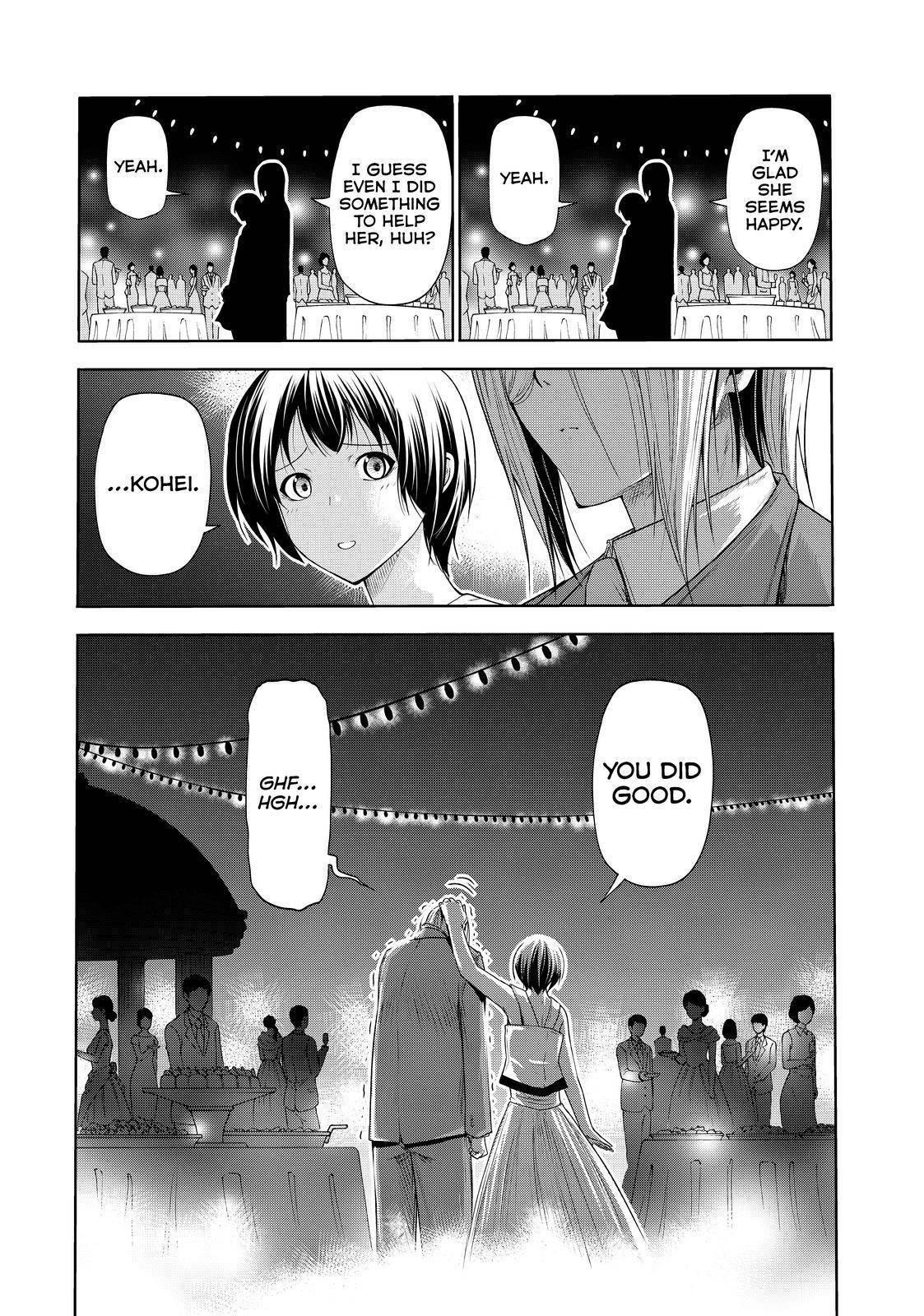 Grand Blue Dreaming Manga Chapter 76 page 46 - Wedding Reception