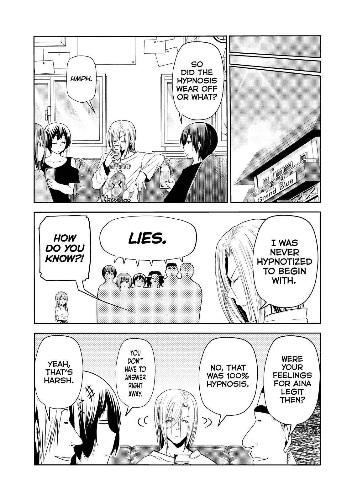 Grand Blue Dreaming Manga Chapter 76 page 47 - Wedding Reception