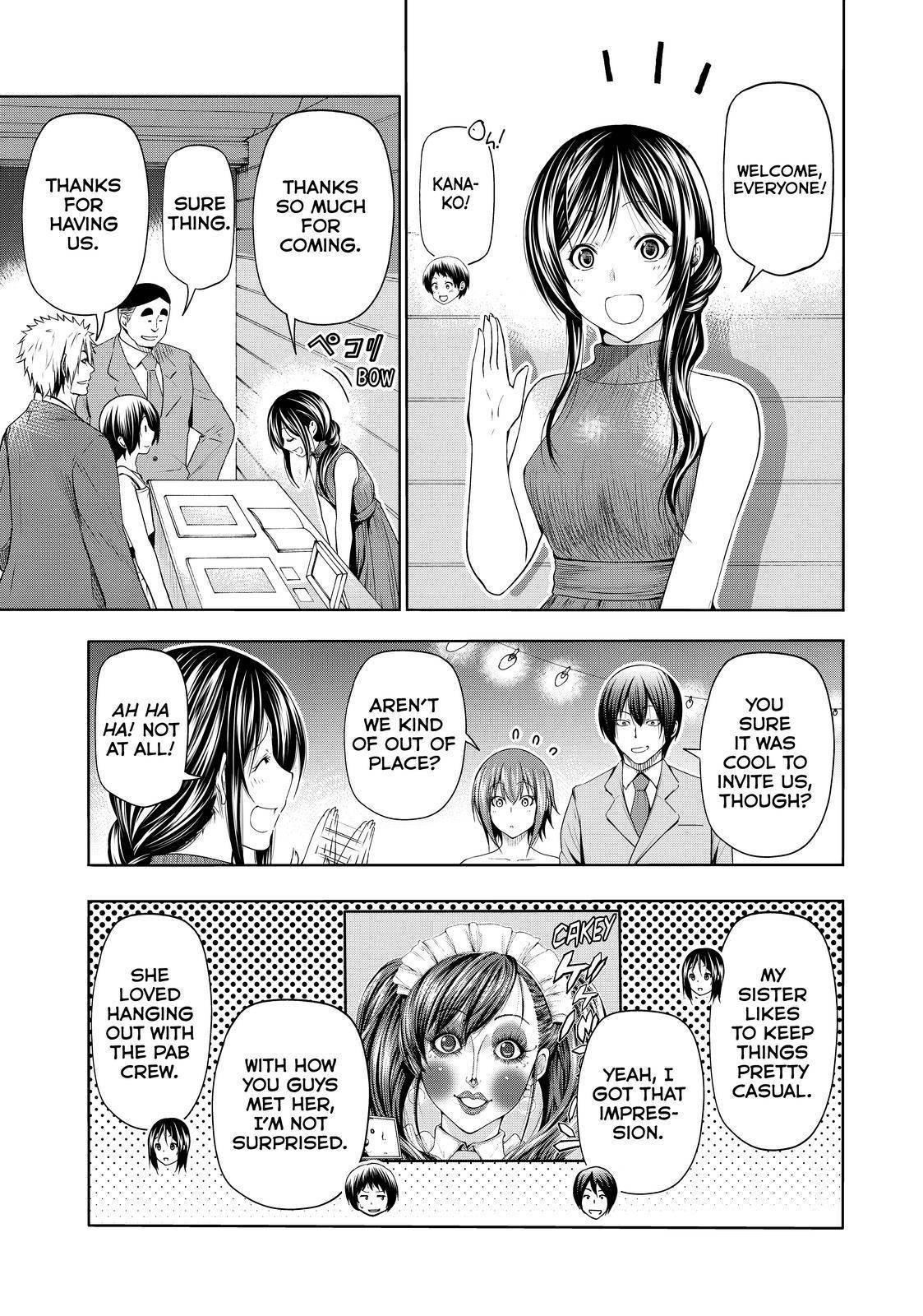 Grand Blue Dreaming Manga Chapter 76 page 5 - Wedding Reception