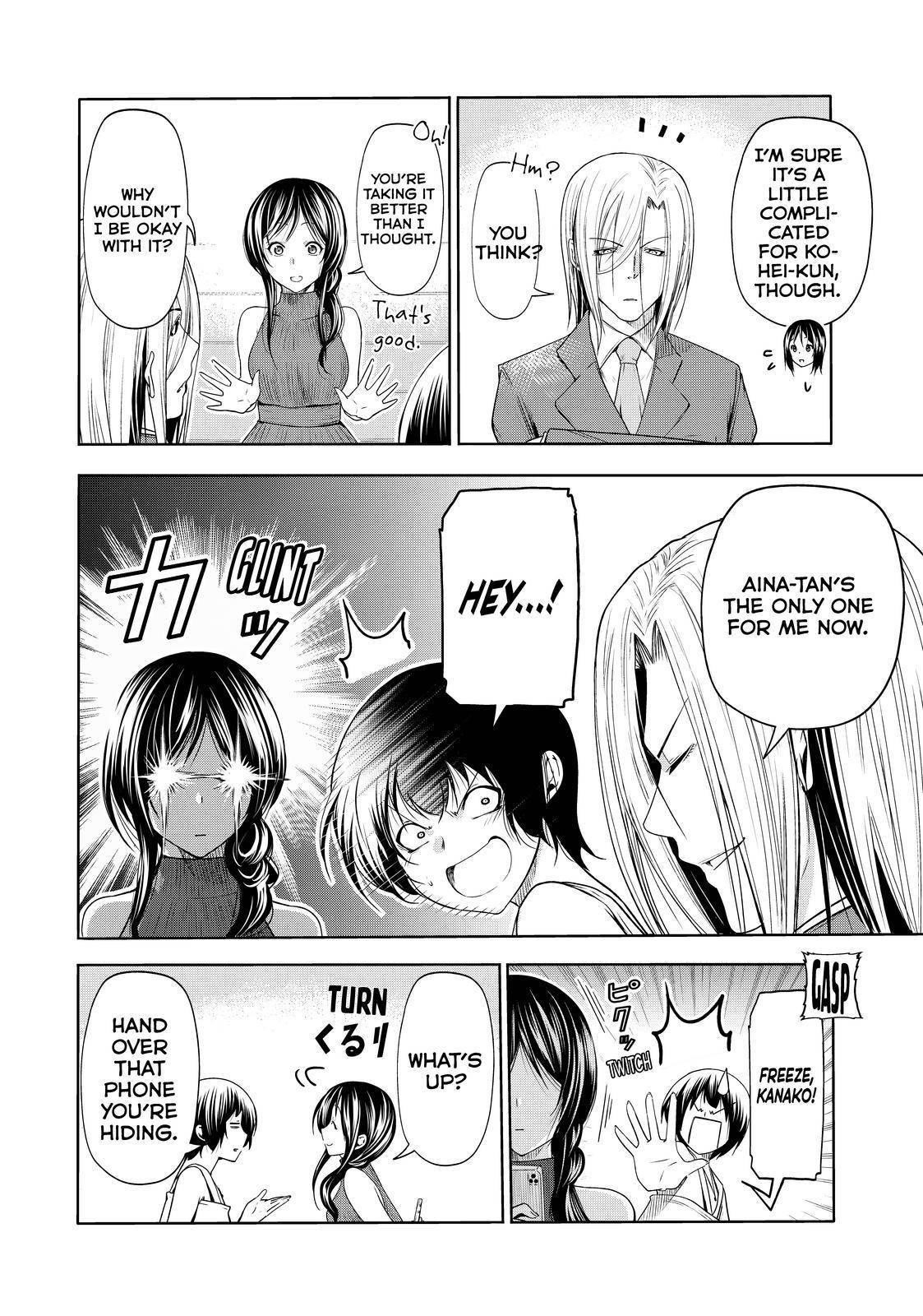 Grand Blue Dreaming Manga Chapter 76 page 6 - Wedding Reception