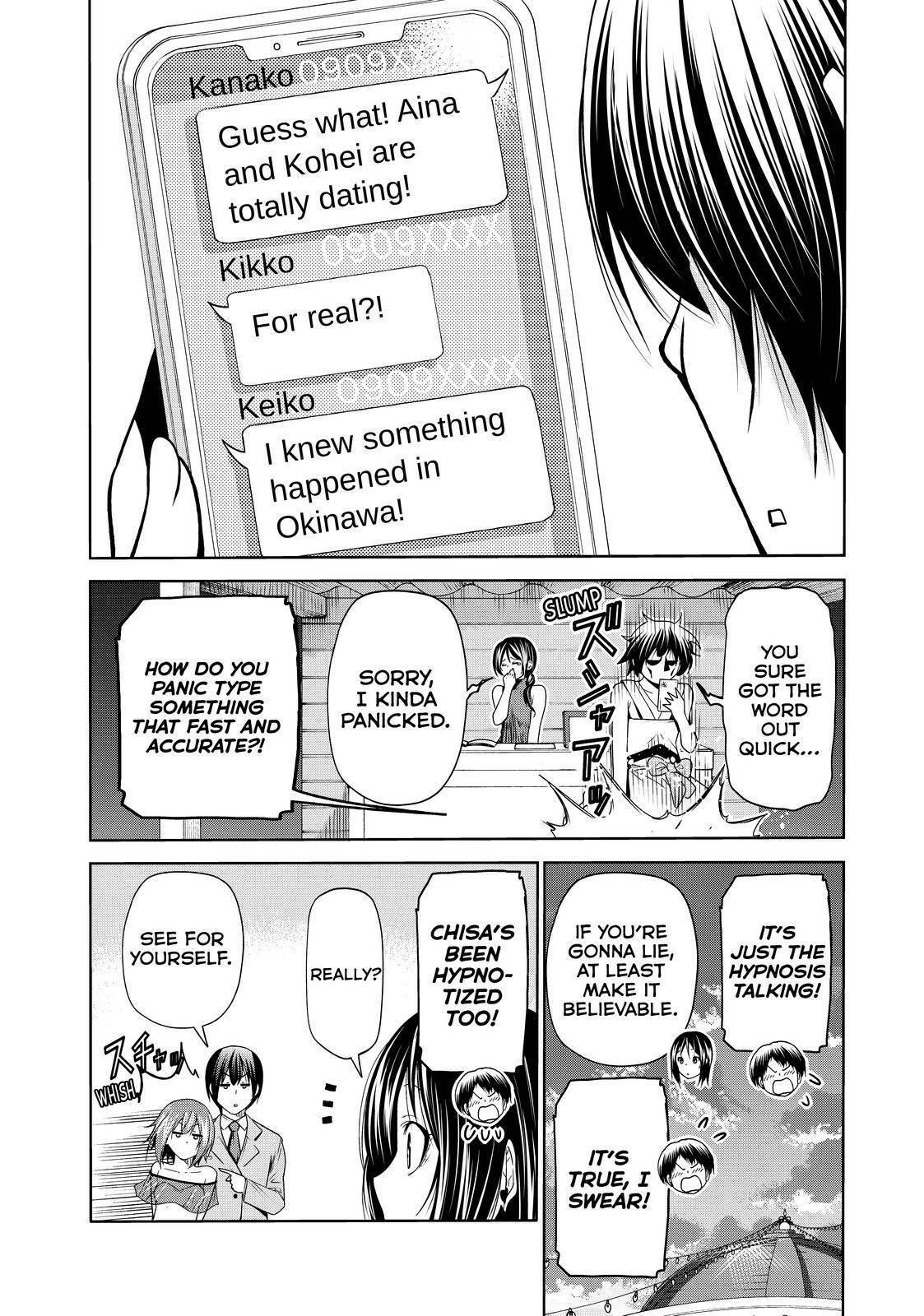 Grand Blue Dreaming Manga Chapter 76 page 7 - Wedding Reception