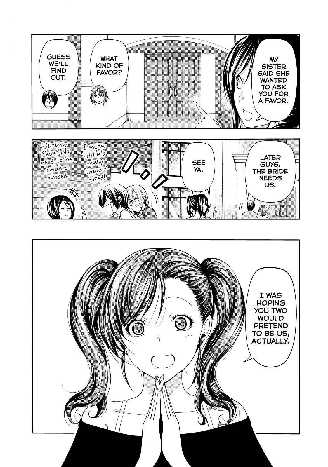 Grand Blue Dreaming Manga Chapter 76 page 9 - Wedding Reception