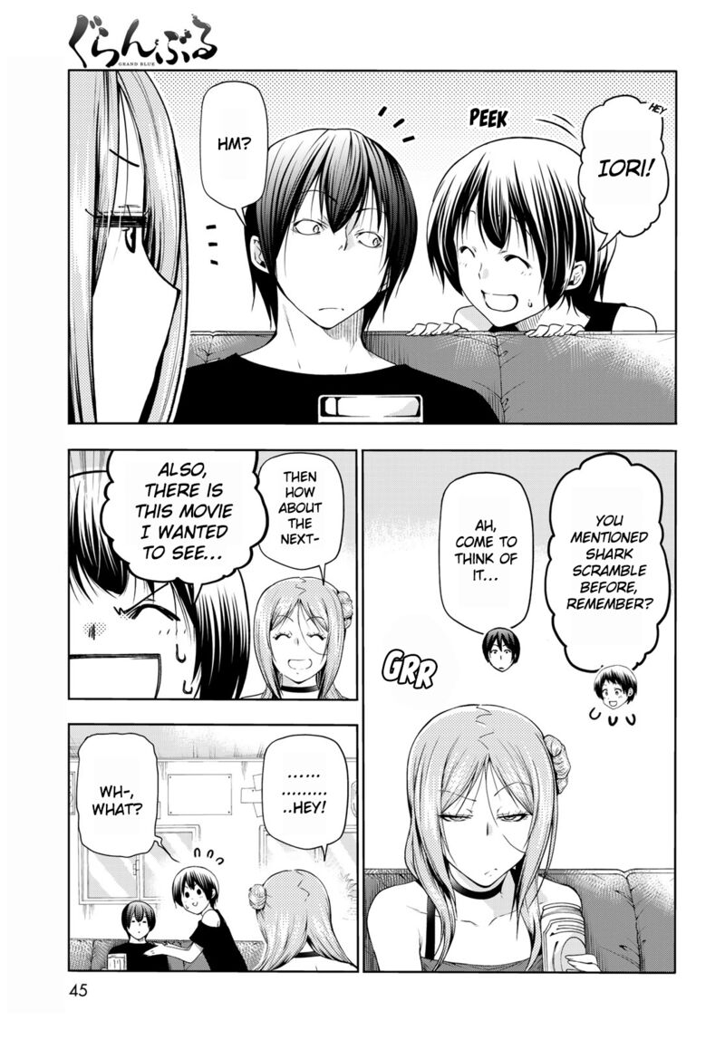 Grand Blue Dreaming Manga Chapter 77 page 11 - Catfight