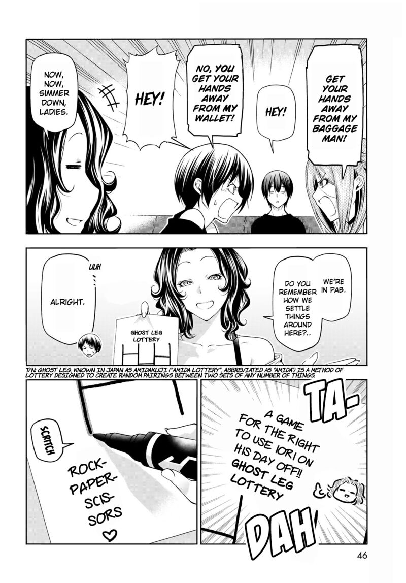 Grand Blue Dreaming Manga Chapter 77 page 12 - Catfight