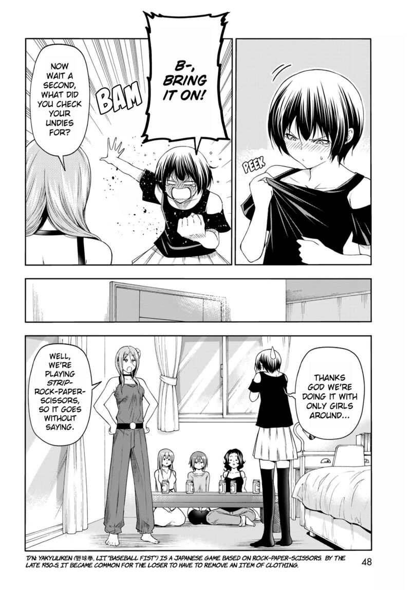 Grand Blue Dreaming Manga Chapter 77 page 14 - Catfight