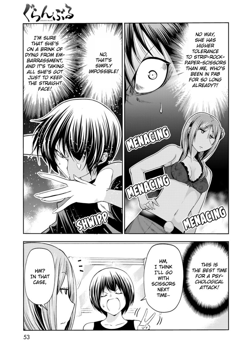 Grand Blue Dreaming Manga Chapter 77 page 19 - Catfight