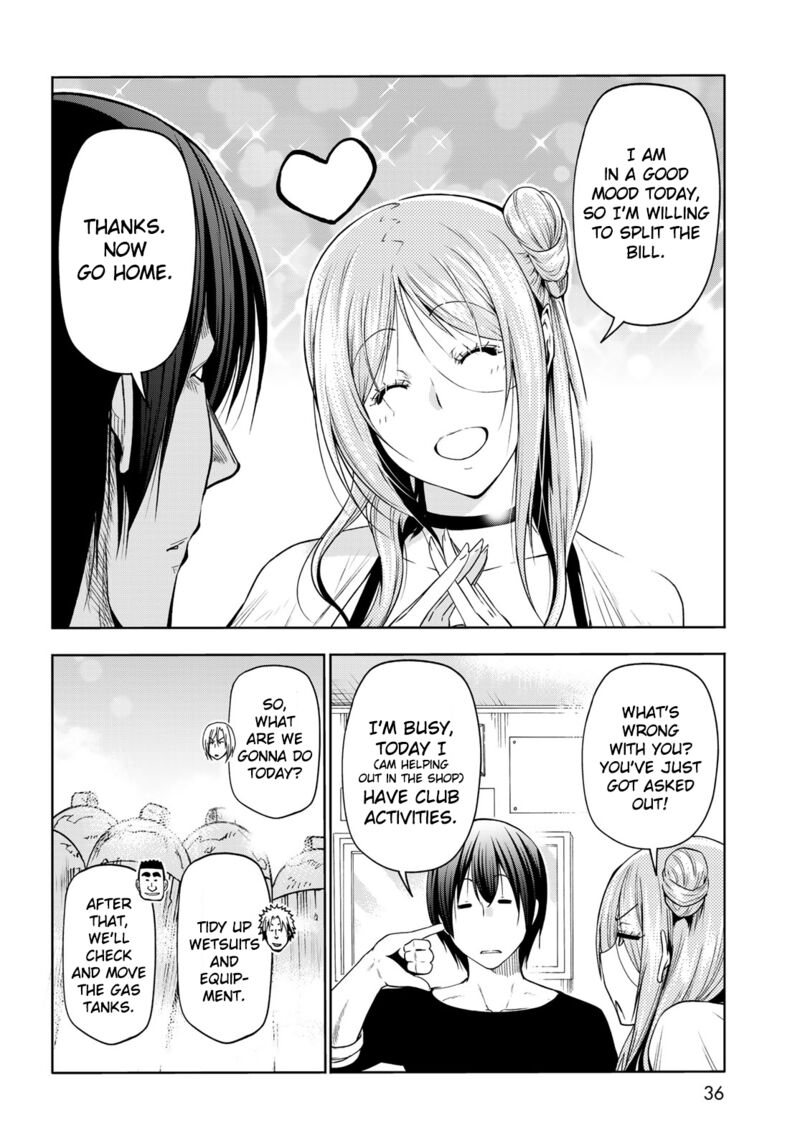 Grand Blue Dreaming Manga Chapter 77 page 2 - Catfight