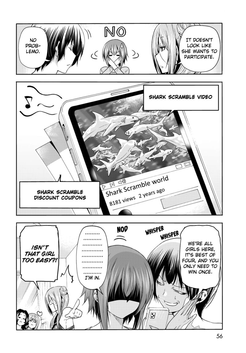 Grand Blue Dreaming Manga Chapter 77 page 22 - Catfight