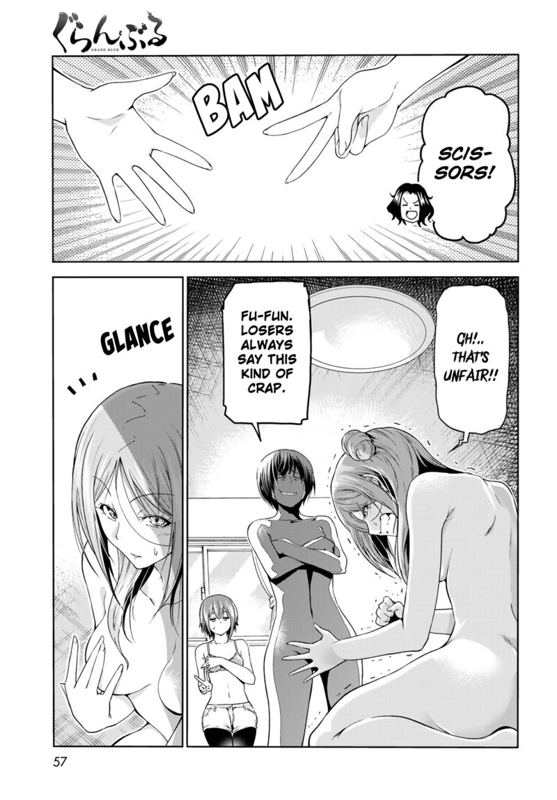 Grand Blue Dreaming Manga Chapter 77 page 23 - Catfight