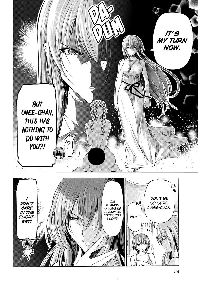 Grand Blue Dreaming Manga Chapter 77 page 24 - Catfight