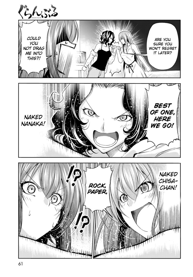 Grand Blue Dreaming Manga Chapter 77 page 27 - Catfight