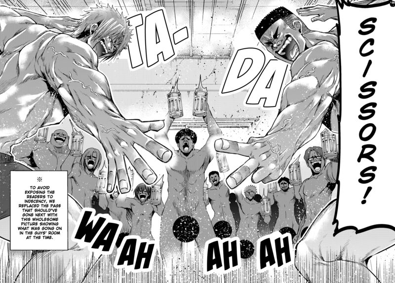 Grand Blue Dreaming Manga Chapter 77 page 28 - Catfight