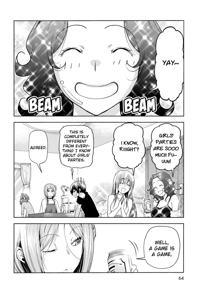 Grand Blue Dreaming Manga Chapter 77 page 29 - Catfight