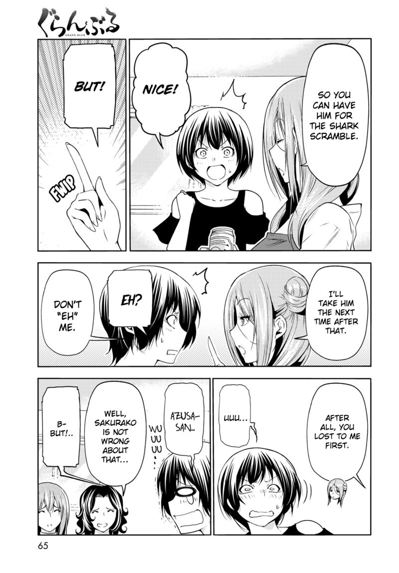 Grand Blue Dreaming Manga Chapter 77 page 30 - Catfight