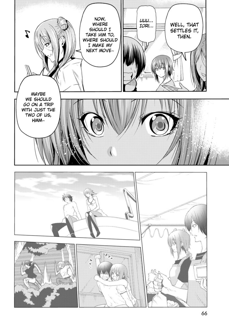 Grand Blue Dreaming Manga Chapter 77 page 31 - Catfight