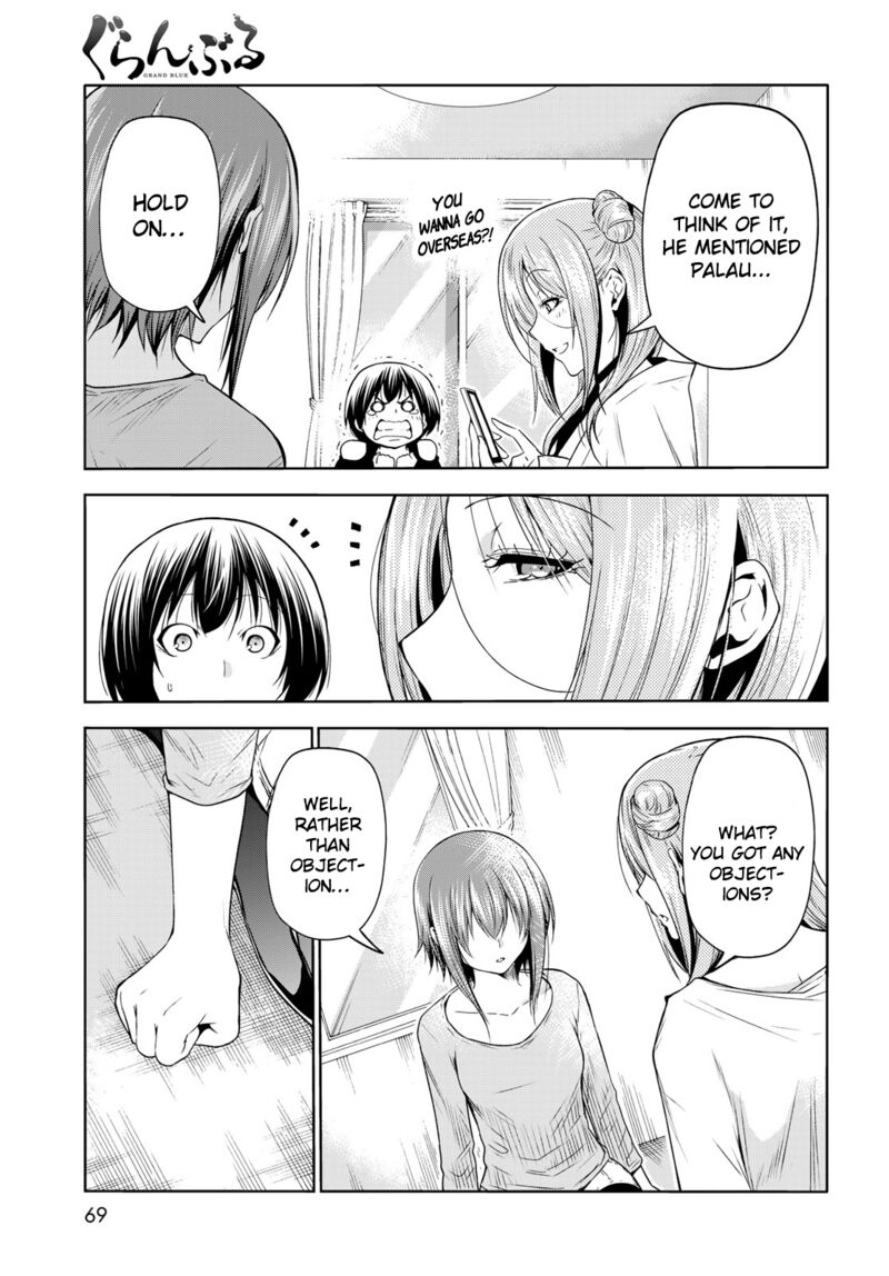 Grand Blue Dreaming Manga Chapter 77 page 34 - Catfight