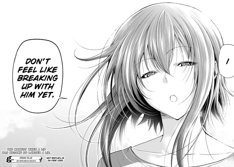 Grand Blue Dreaming Manga Chapter 77 page 35 - Catfight