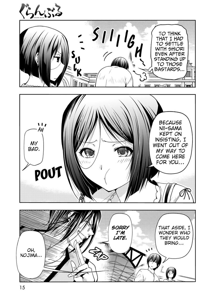Grand Blue Dreaming Manga Chapter 78 page 11 - Amusement Park