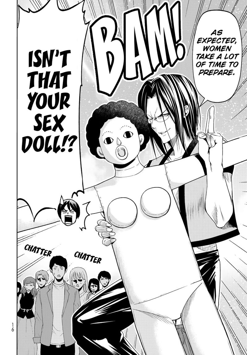 Grand Blue Dreaming Manga Chapter 78 page 12 - Amusement Park
