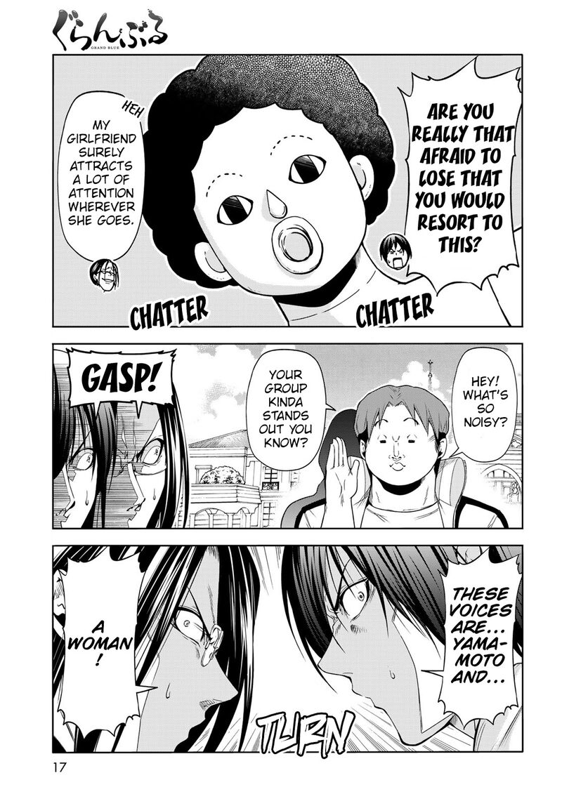 Grand Blue Dreaming Manga Chapter 78 page 13 - Amusement Park