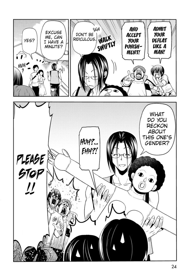 Grand Blue Dreaming Manga Chapter 78 page 20 - Amusement Park