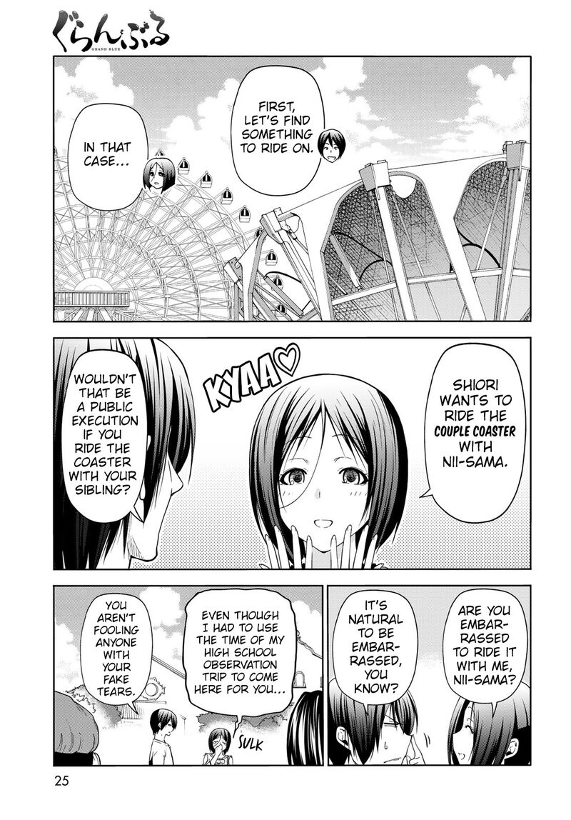 Grand Blue Dreaming Manga Chapter 78 page 21 - Amusement Park