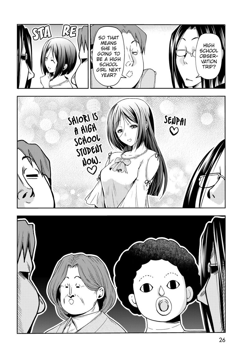 Grand Blue Dreaming Manga Chapter 78 page 22 - Amusement Park