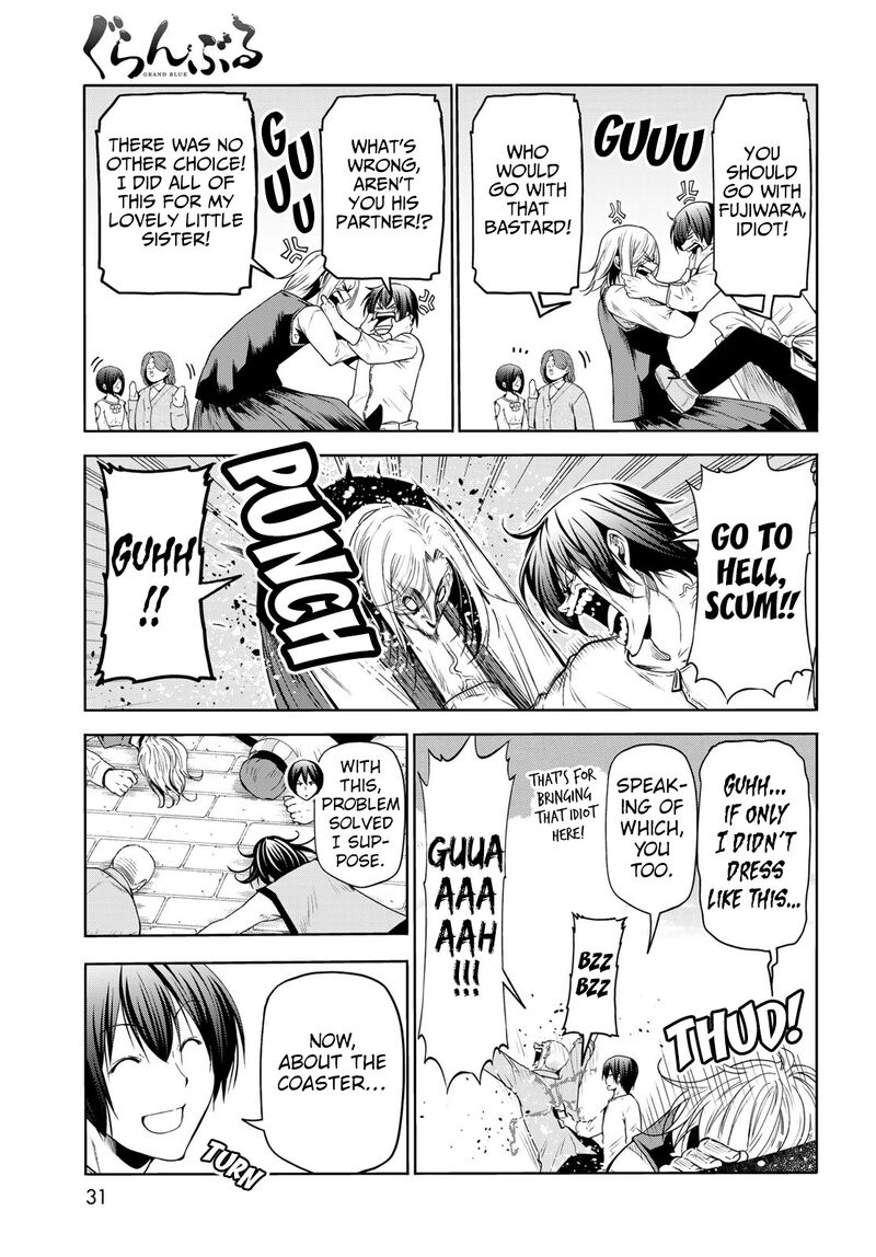 Grand Blue Dreaming Manga Chapter 78 page 27 - Amusement Park
