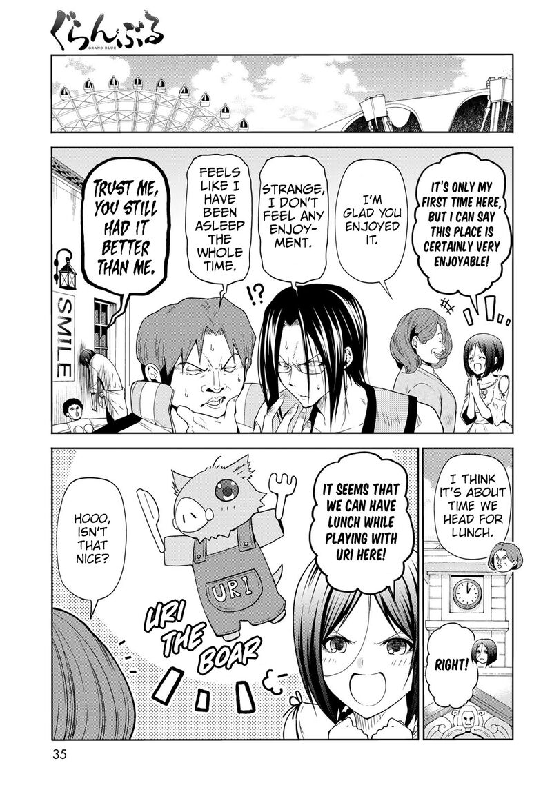 Grand Blue Dreaming Manga Chapter 78 page 31 - Amusement Park