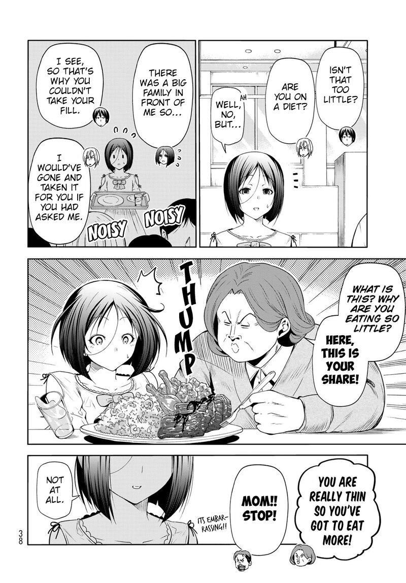 Grand Blue Dreaming Manga Chapter 78 page 34 - Amusement Park