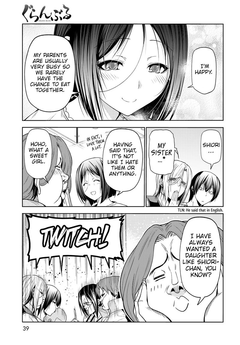 Grand Blue Dreaming Manga Chapter 78 page 35 - Amusement Park