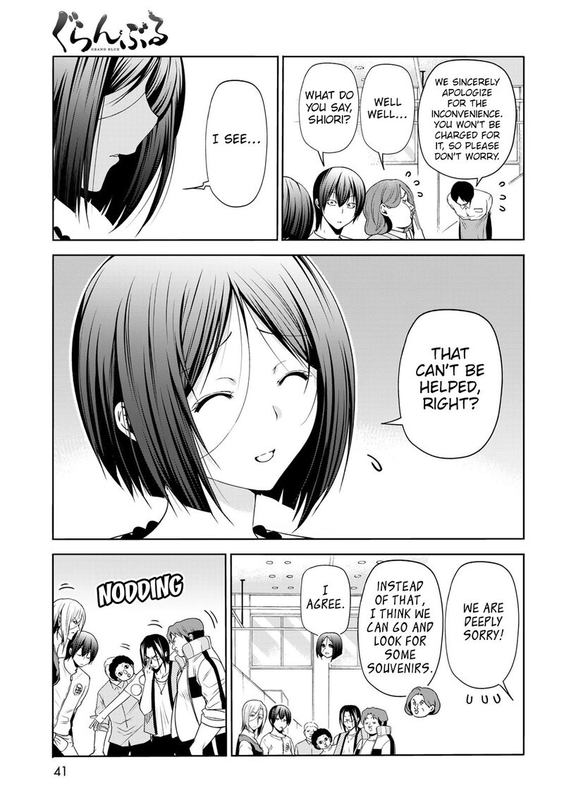 Grand Blue Dreaming Manga Chapter 78 page 37 - Amusement Park