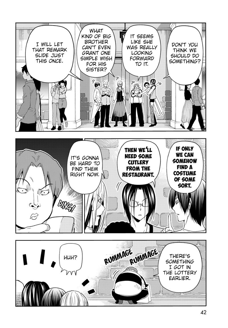 Grand Blue Dreaming Manga Chapter 78 page 38 - Amusement Park