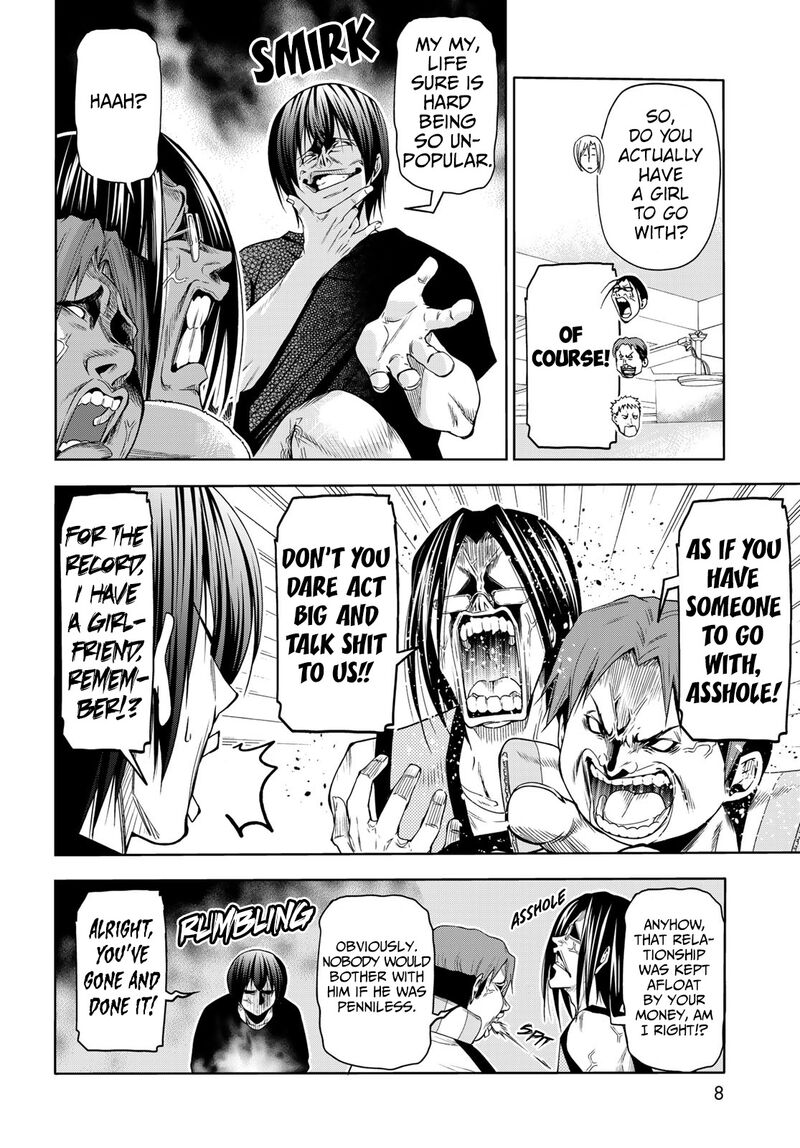 Grand Blue Dreaming Manga Chapter 78 page 4 - Amusement Park
