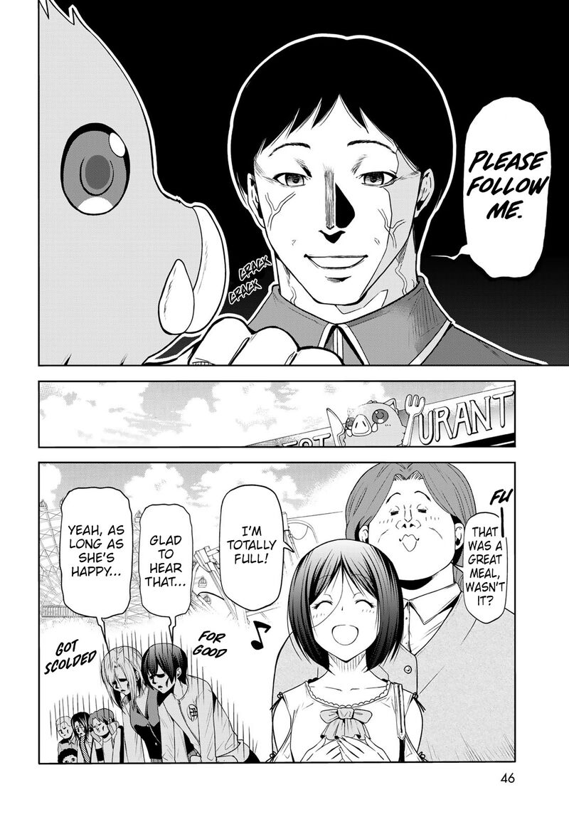 Grand Blue Dreaming Manga Chapter 78 page 42 - Amusement Park