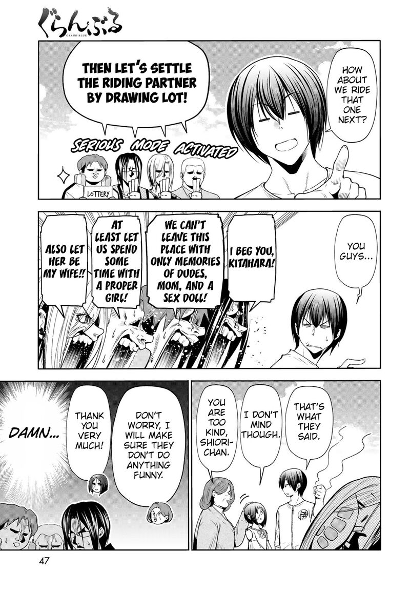 Grand Blue Dreaming Manga Chapter 78 page 43 - Amusement Park