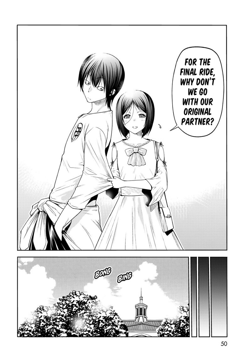 Grand Blue Dreaming Manga Chapter 78 page 46 - Amusement Park