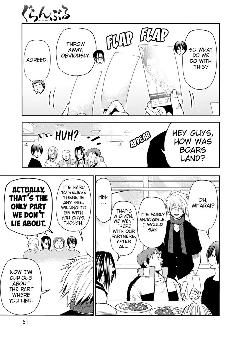 Grand Blue Dreaming Manga Chapter 78 page 47 - Amusement Park