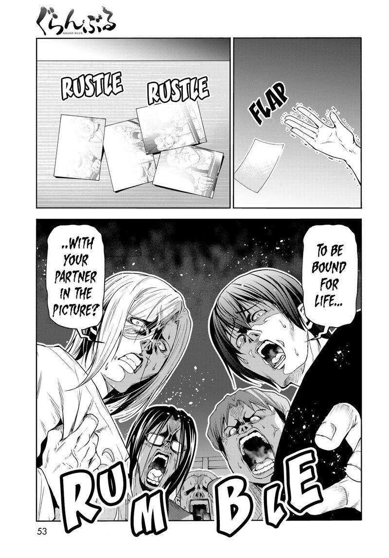Grand Blue Dreaming Manga Chapter 78 page 49 - Amusement Park